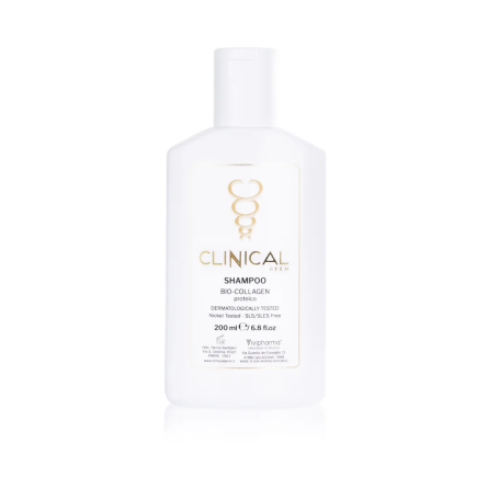 CLINICAL DERM Bio-collagen Šampon s kolagenem 200 ml