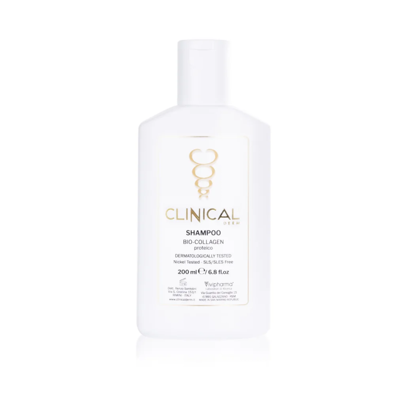 CLINICAL DERM Bio-collagen Šampon s kolagenem 200 ml