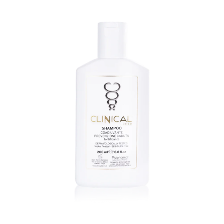 CLINICAL DERM Anti-caduta Šampon proti padání vlasů 200 ml CLINICAL DERM Anti-caduta Šampon proti padání vlasů 200 ml