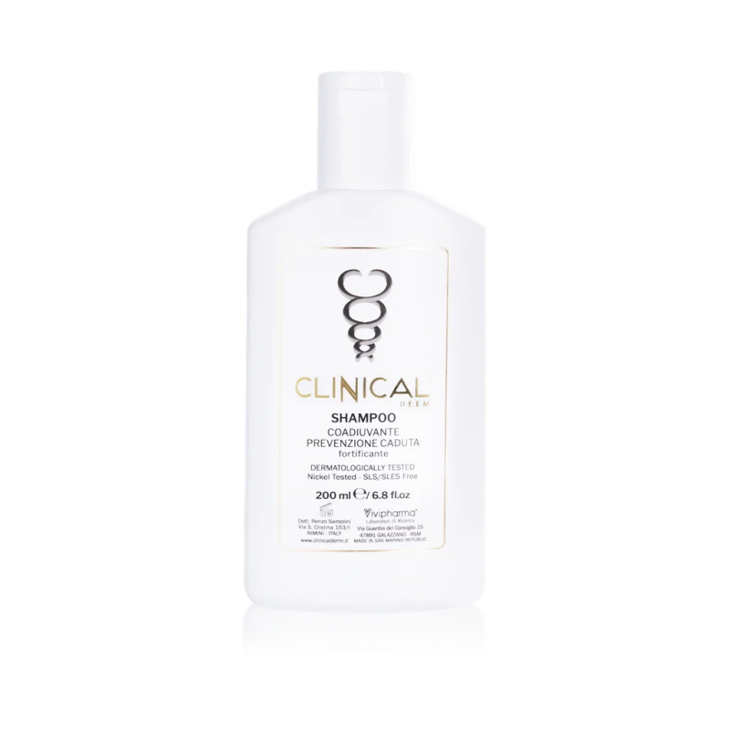 CLINICAL DERM Anti-caduta Šampon proti padání vlasů 200 ml CLINICAL DERM Anti-caduta Šampon proti padání vlasů 200 ml