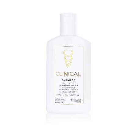 CLINICAL DERM Protettivo Ochranný keratinový šampon 200 ml