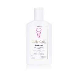 CLINICAL DERM Anti-forfora Secca Šampon proti suchým lupům 200 ml