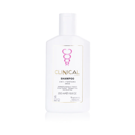 CLINICAL DERM Anti-forfora Secca Šampon proti suchým lupům 200 ml
