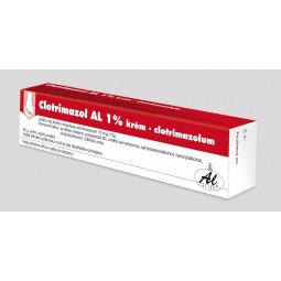 Clotrimazol AL 1% krém 50g