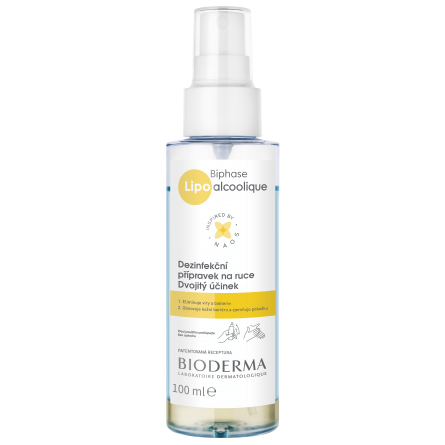 BIODERMA Biphase Lipo alcoolique 100 ml