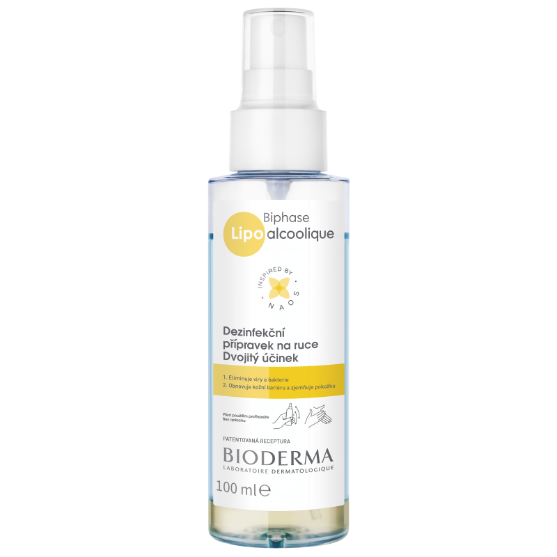 BIODERMA Biphase Lipo alcoolique 100 ml