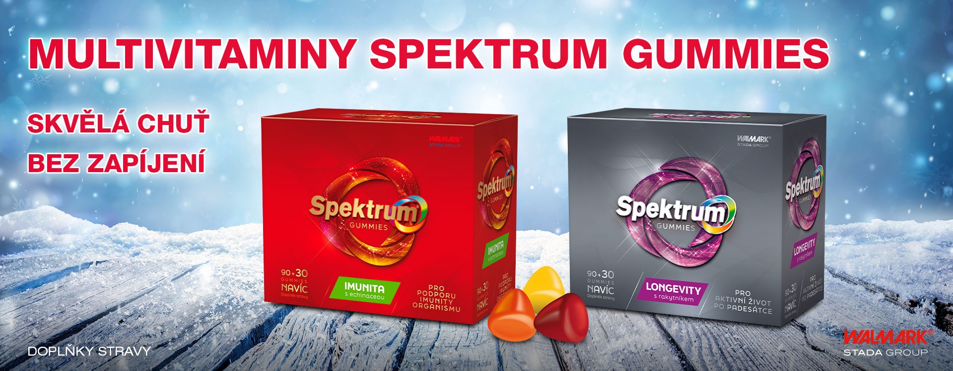 Onlinelekarna.cz | Spektrum Gummies