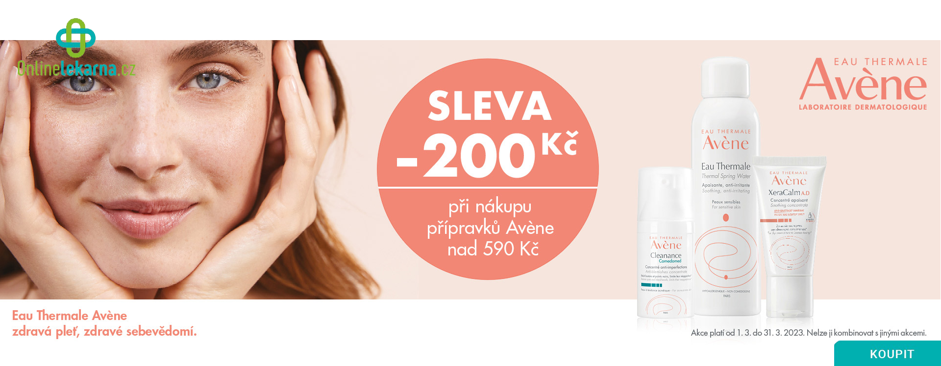 Onlinelekarna.cz | AVENE Akce