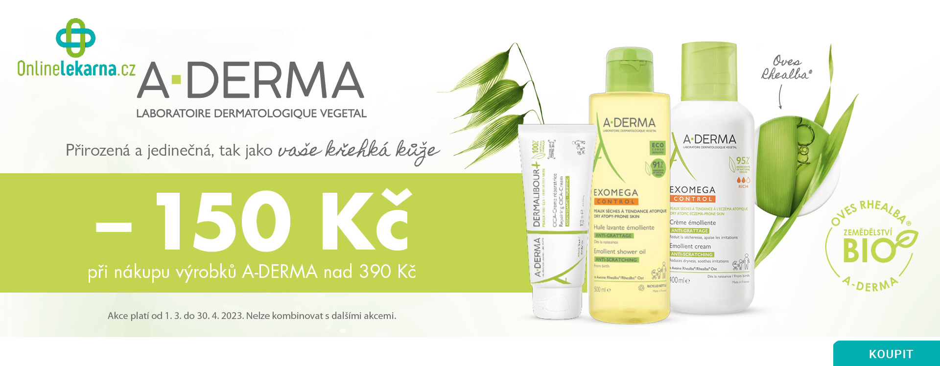 Onlinelekarna.cz | ADerma Akce