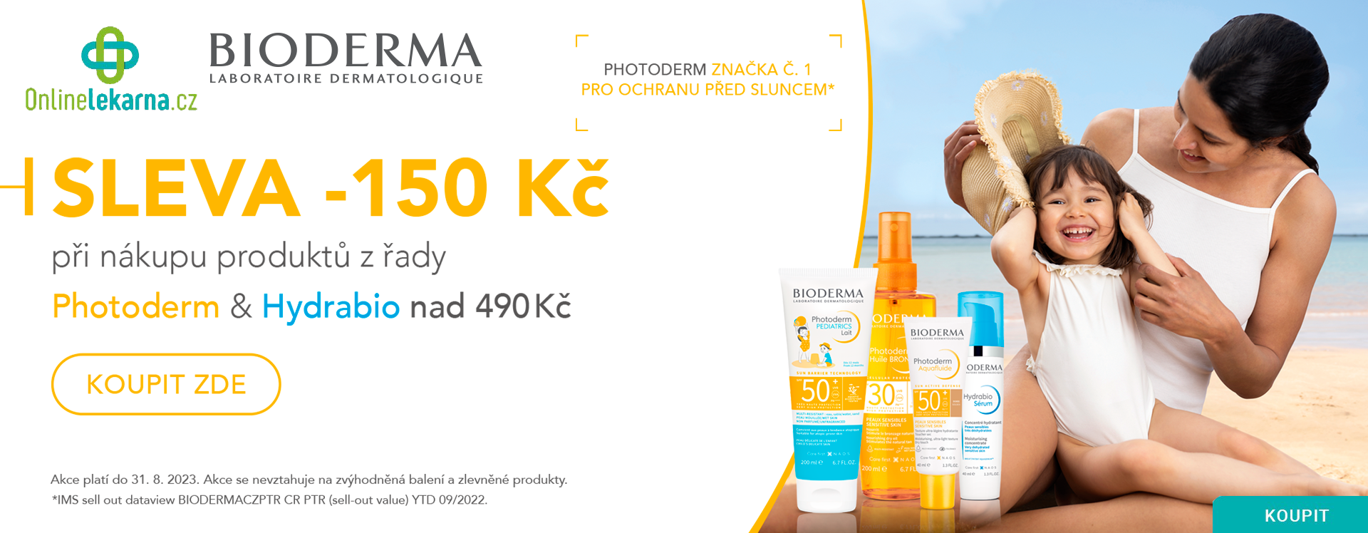 Onlinelekarna.cz | BIODERMA Akce