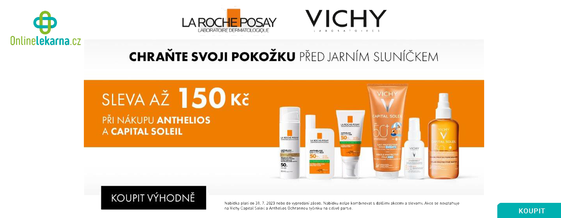 Onlinelekarna.cz | LRP+Vichy Akce