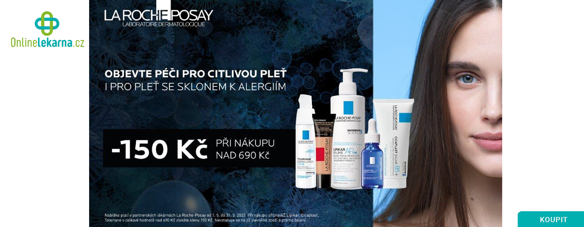 Onlinelekarna.cz | La Roche Sleva 150 Kč