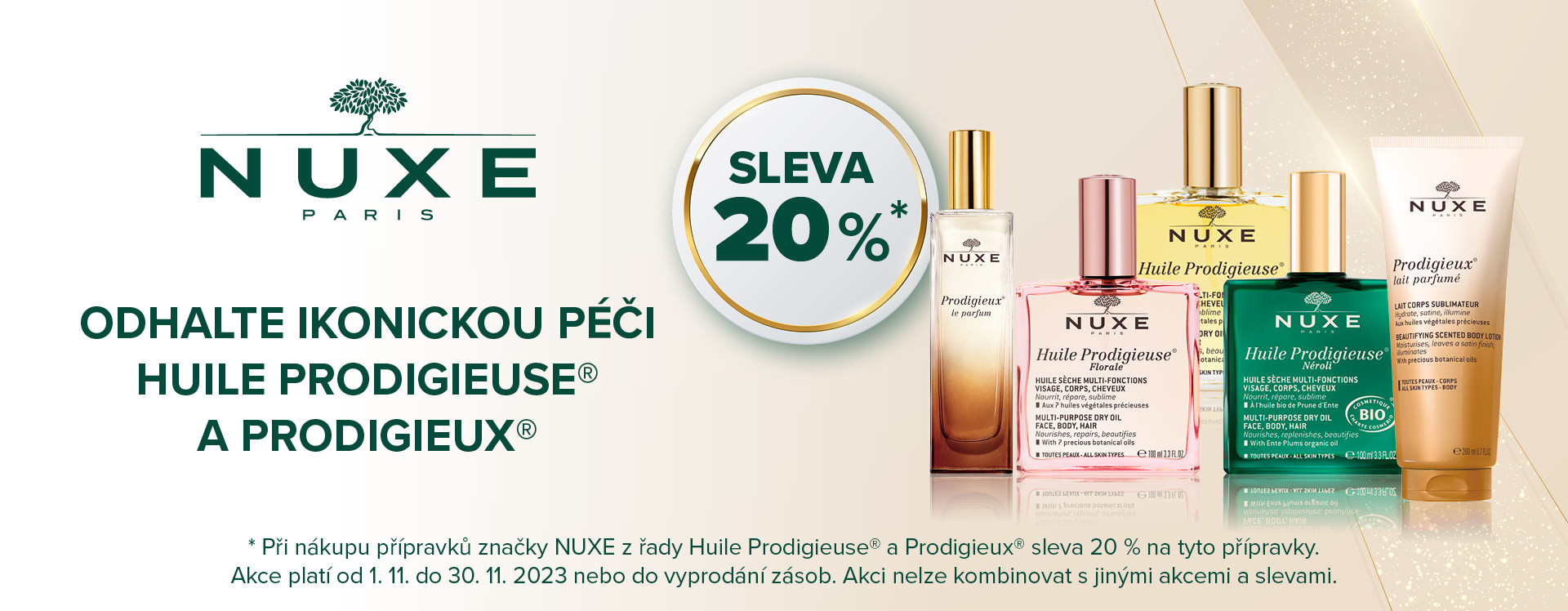 Onlinelekarna.cz | NUXE 20 % 