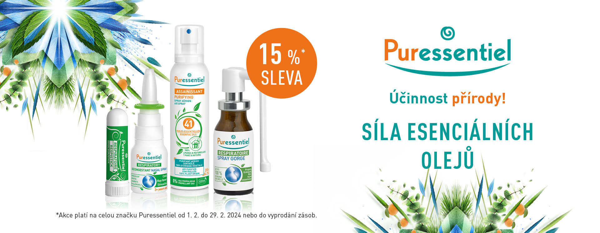 Onlinelekarna.cz | Puressentiel 15 % 