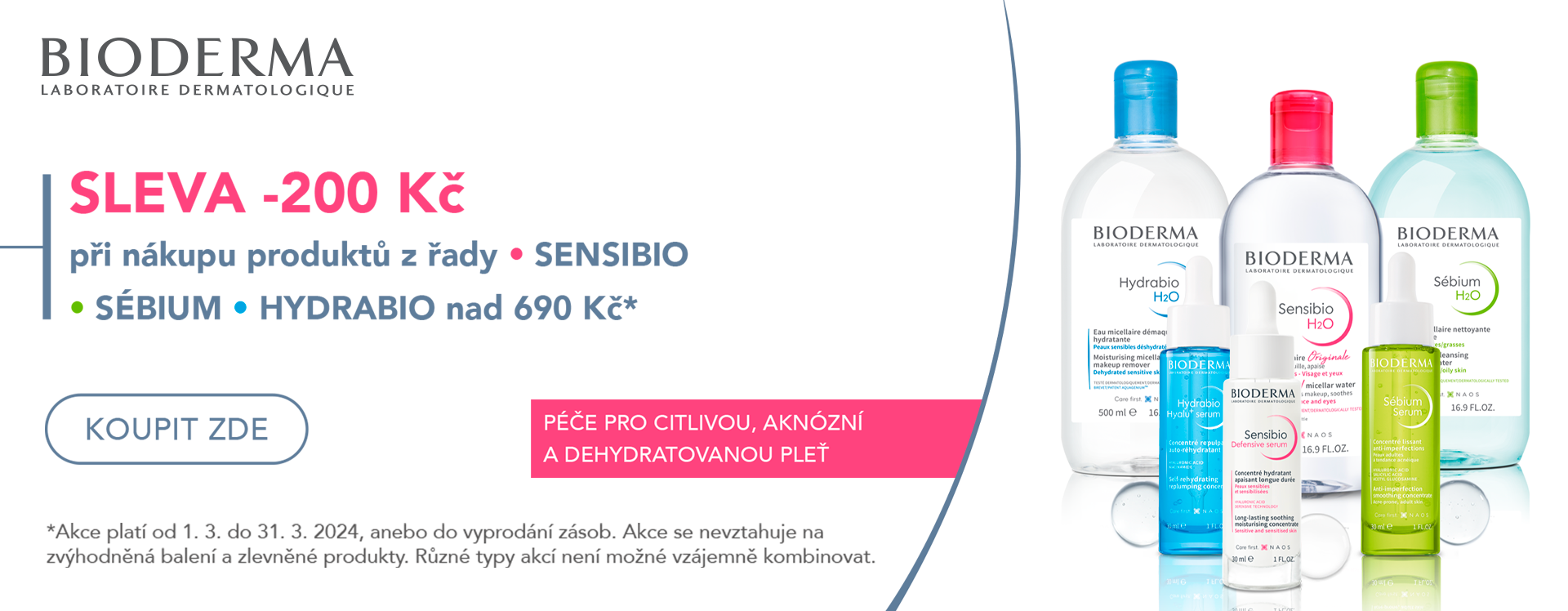 Onlinelekarna.cz | Bioderma sleva 200