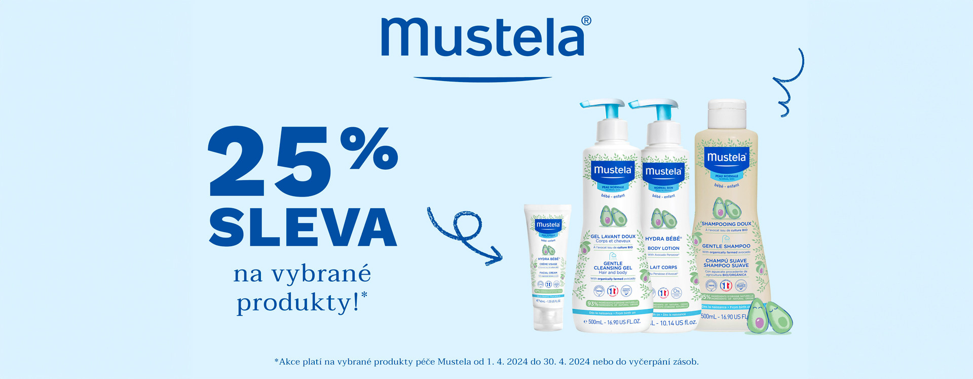 Onlinelekarna.cz | Mustela se slevou 25 %