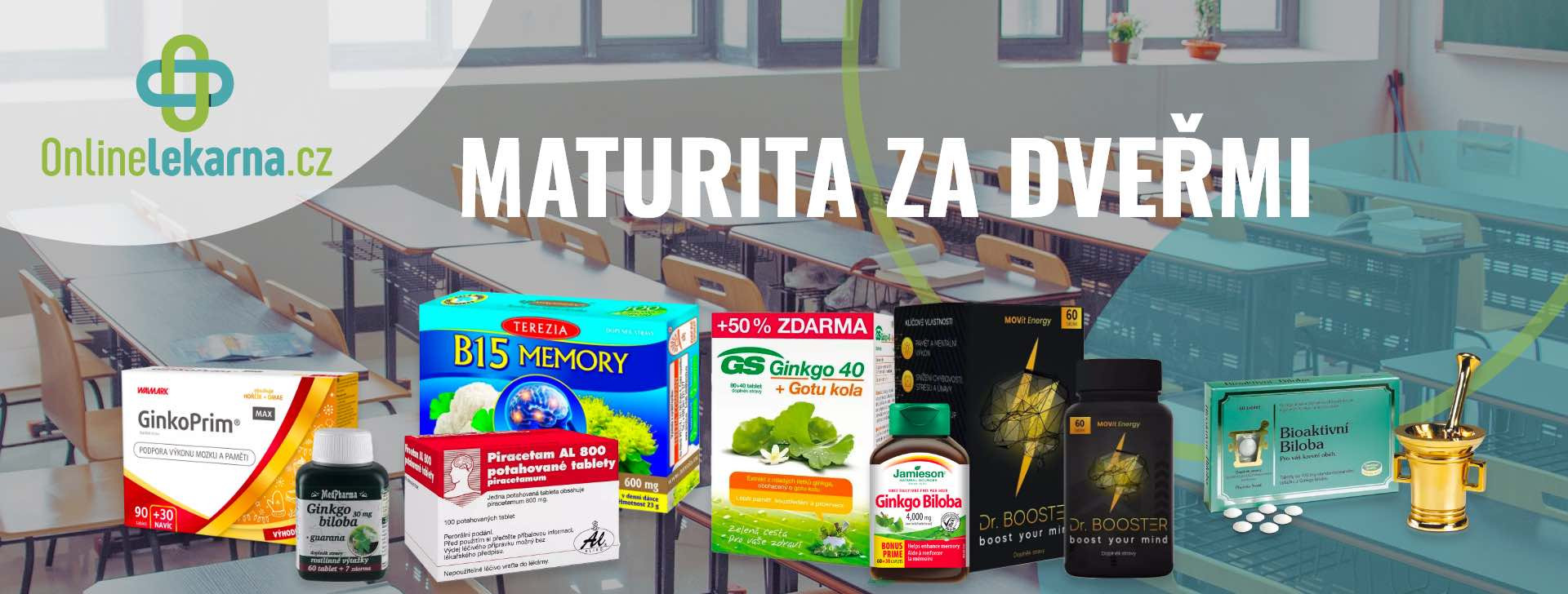 Onlinelekarna.cz | Maturita za dveřmi