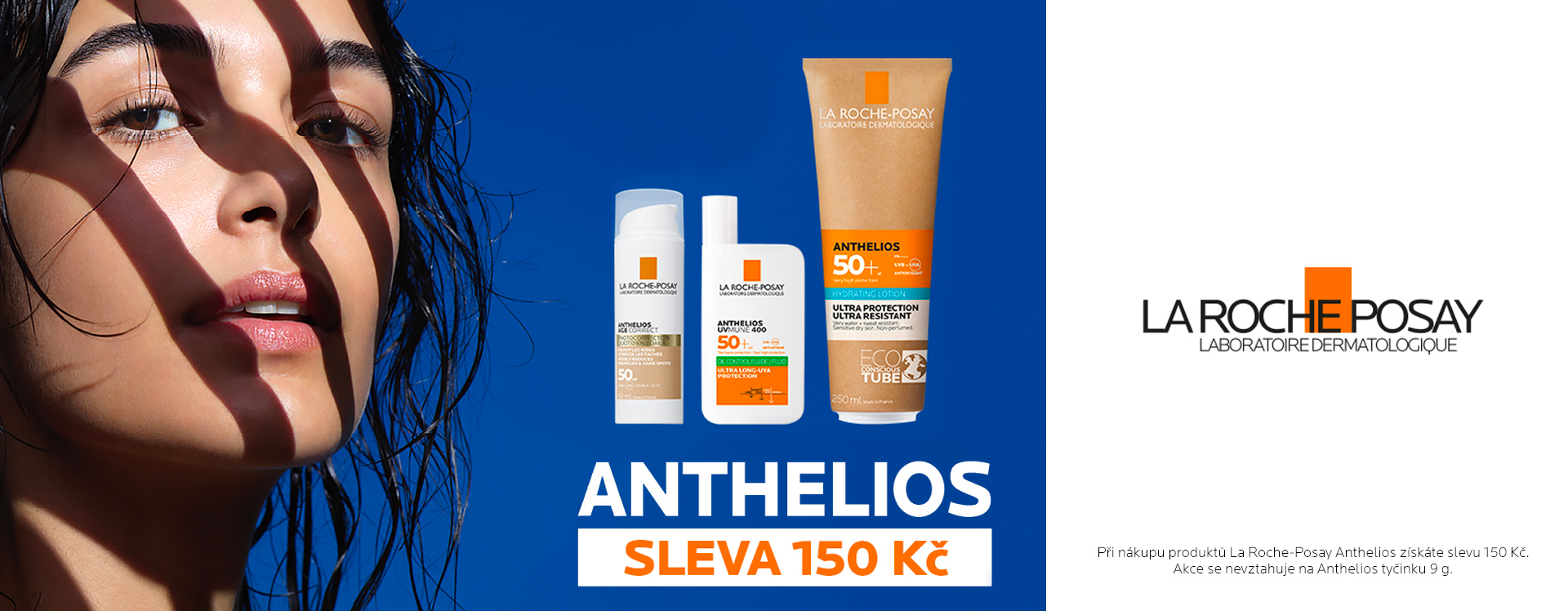 Onlinelekarna.cz | Anthelios sleva 150