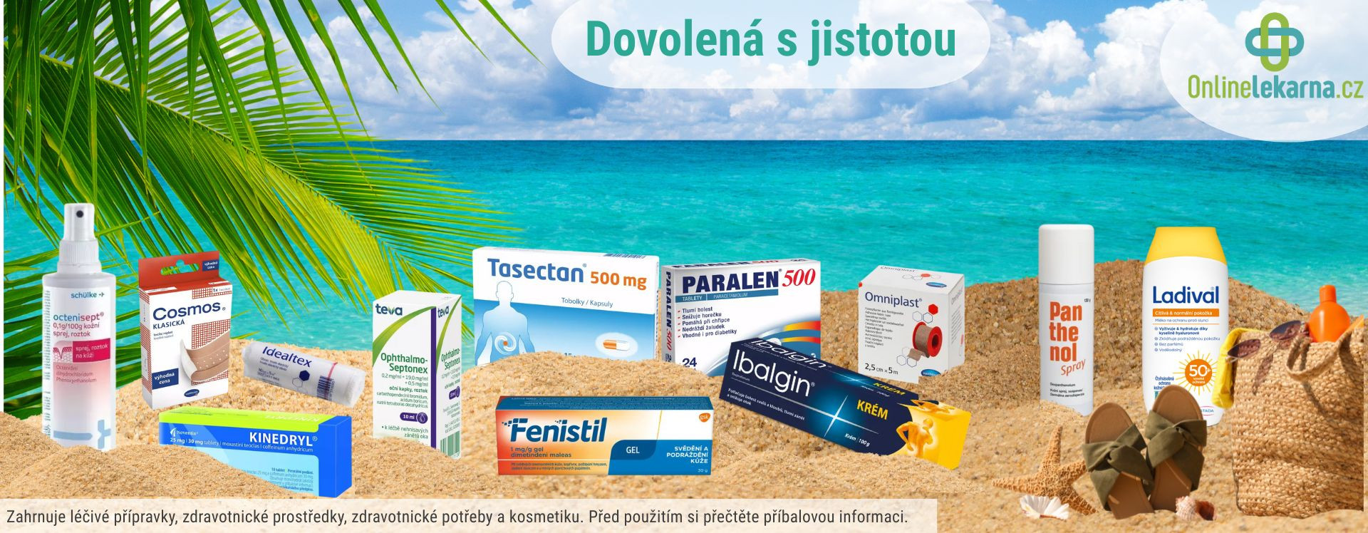 Lékárnička na dovolenou 