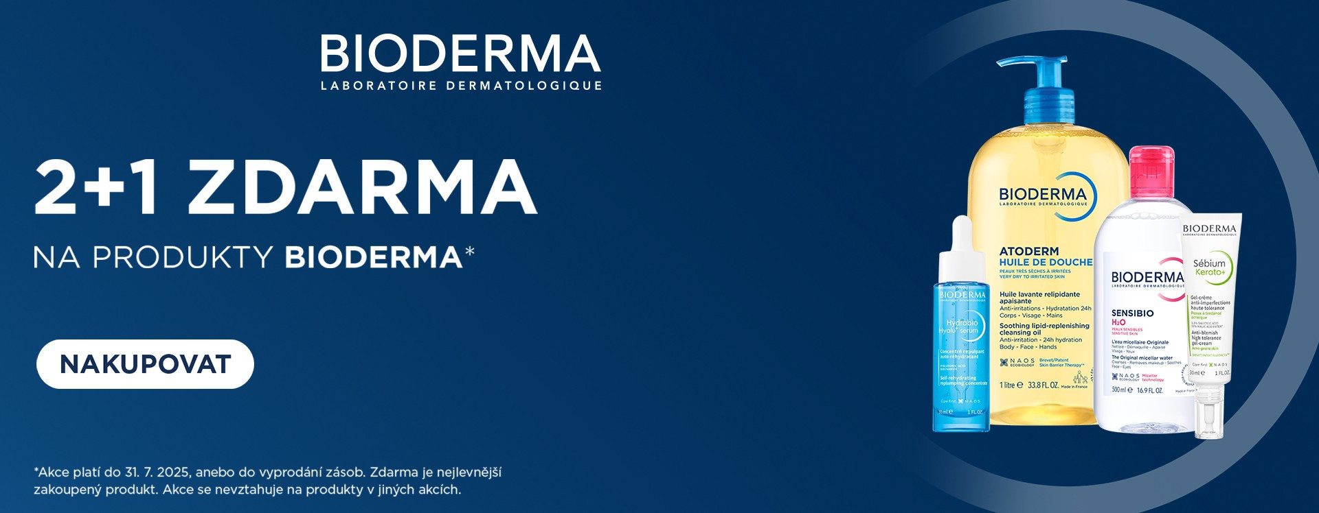 BIODERMA 2+1