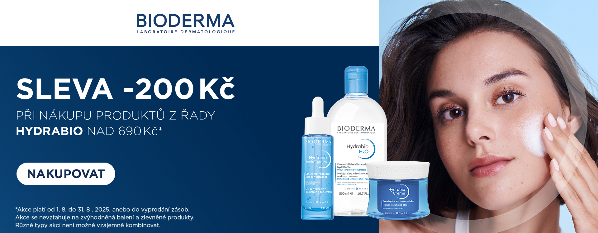 BIODERMA HYDRABIO 