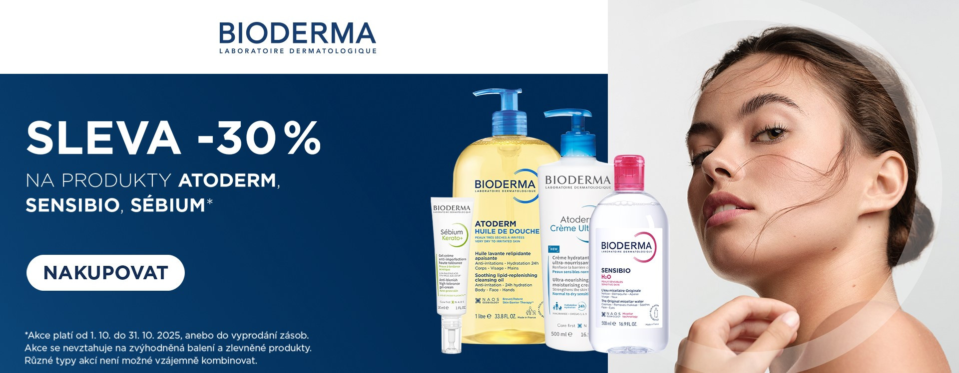 Bioderma -30%