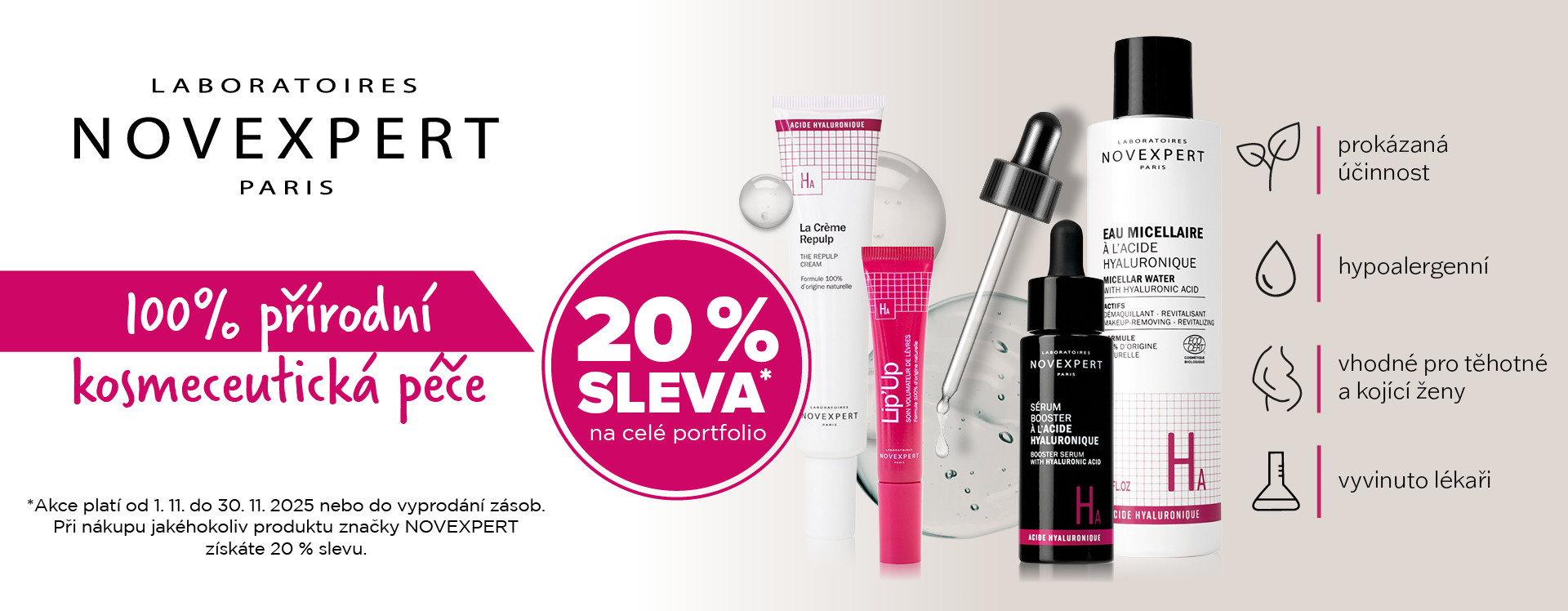 NOVEXPERT 20 % SLEVA 