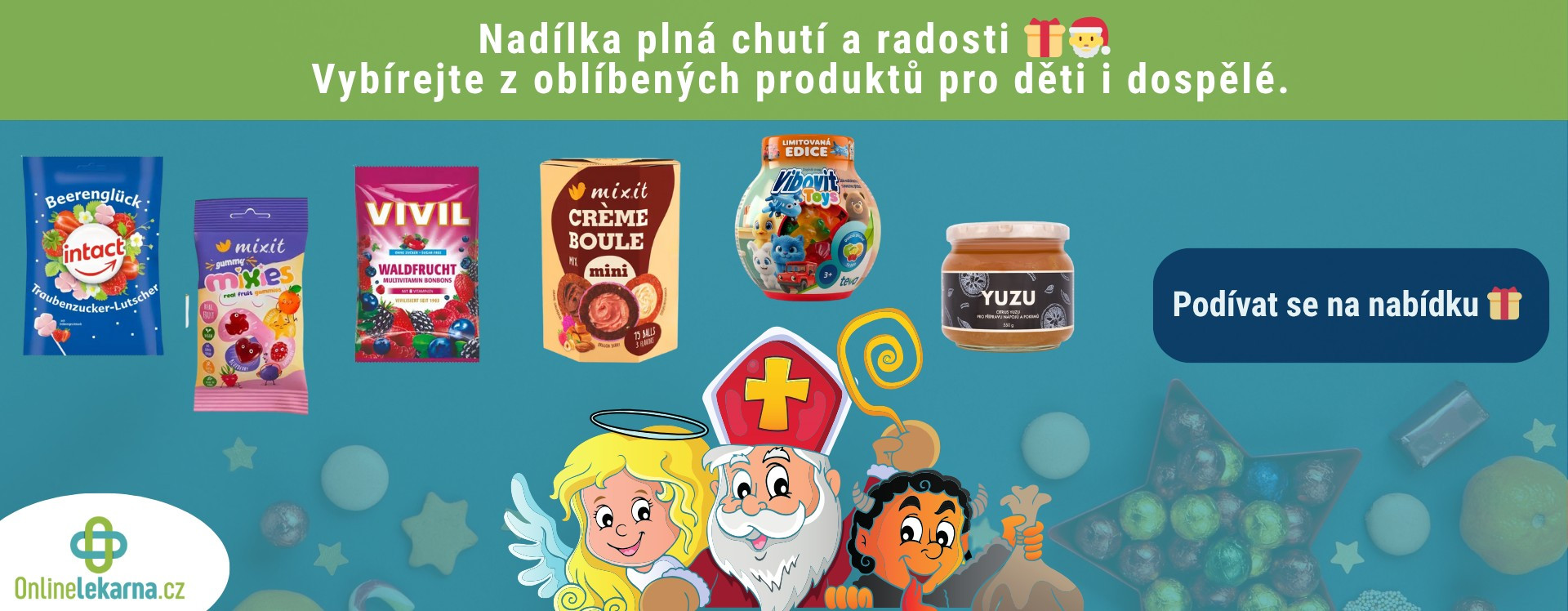 Mikulášská nabídka 