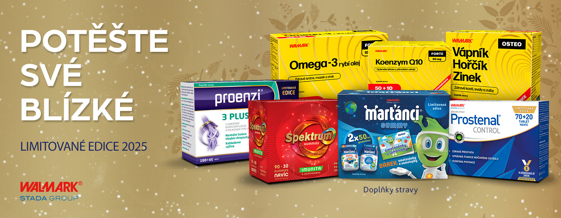 Walmark vánoční nabídka 