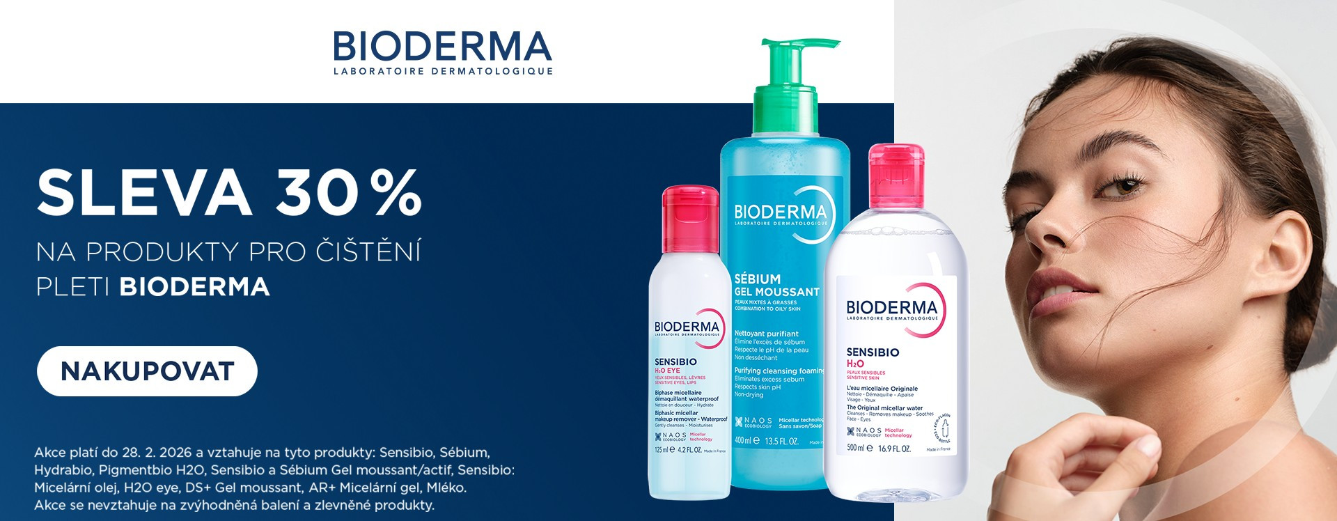 Bioderma - 30%