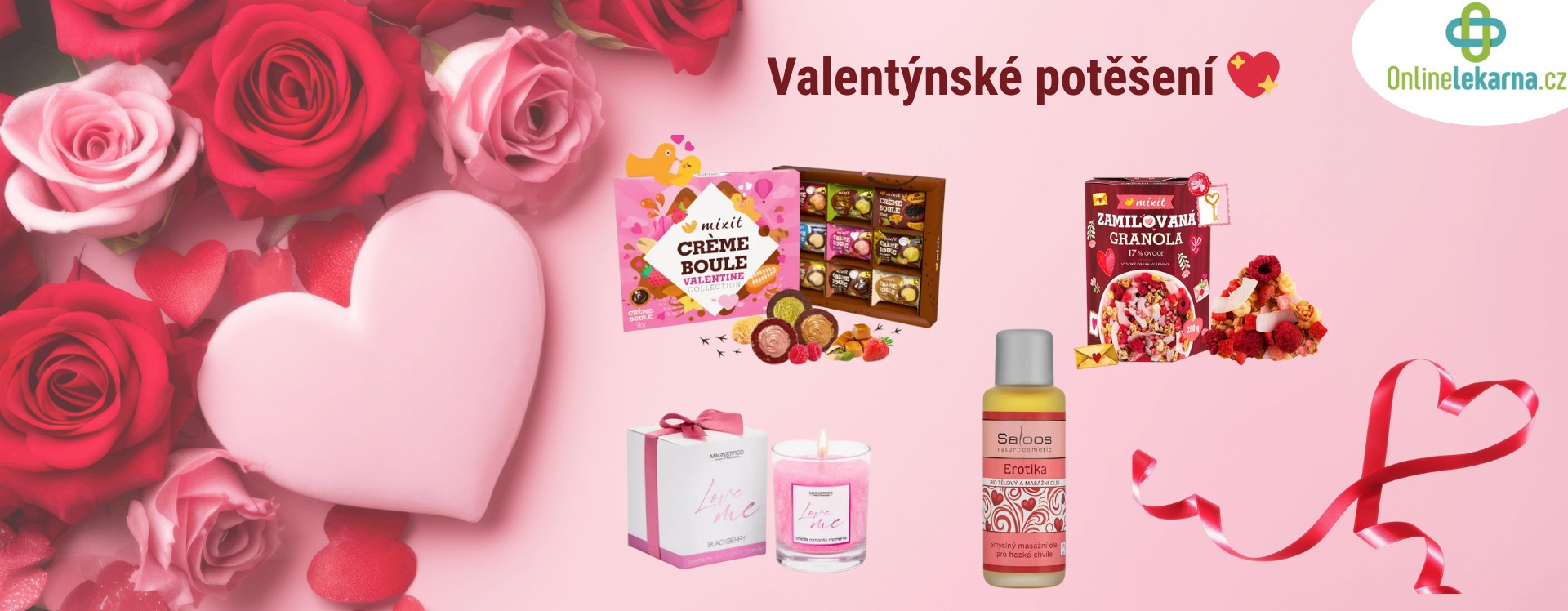 Valentýnská nabídka 