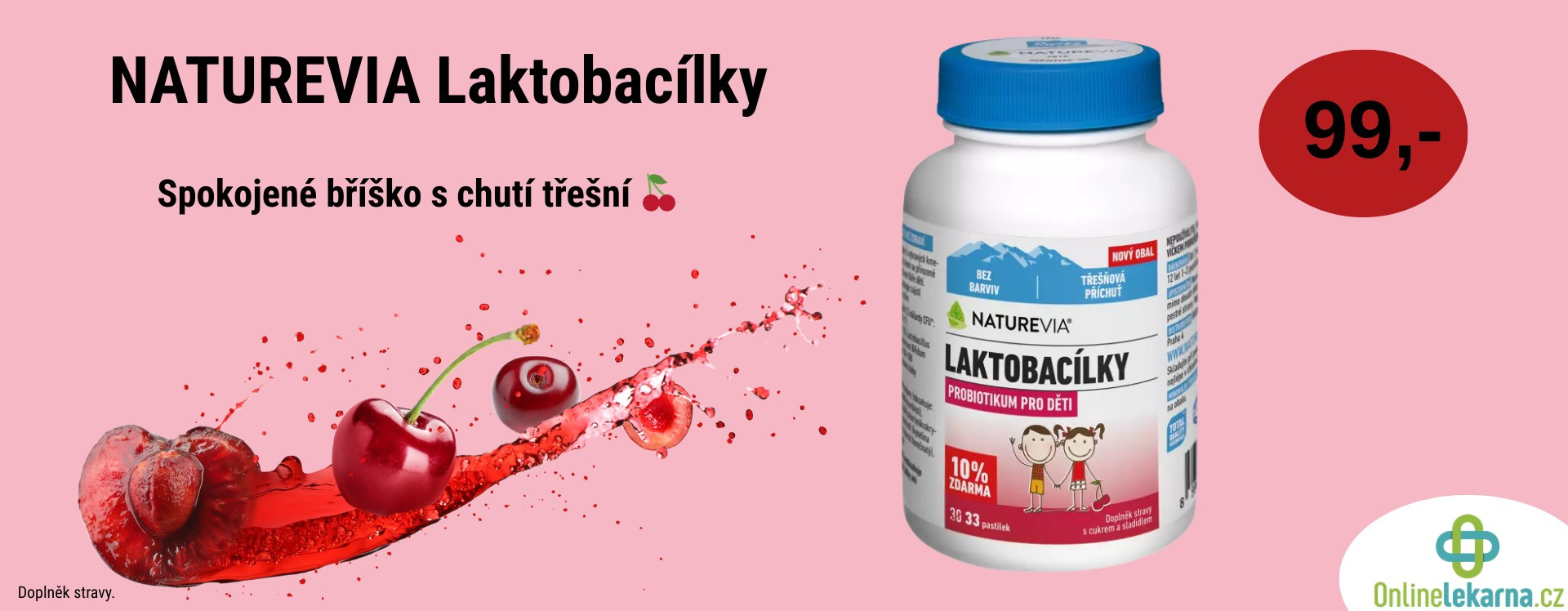 Naturevia Laktobacílky 