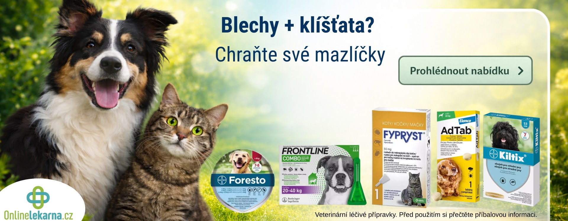 Pro naše mazlíčky 