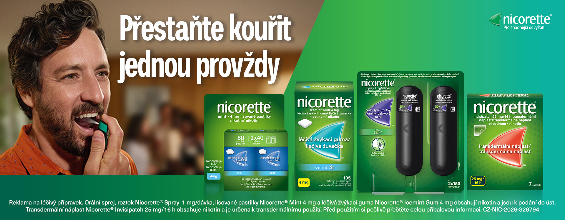 NICORETTE 