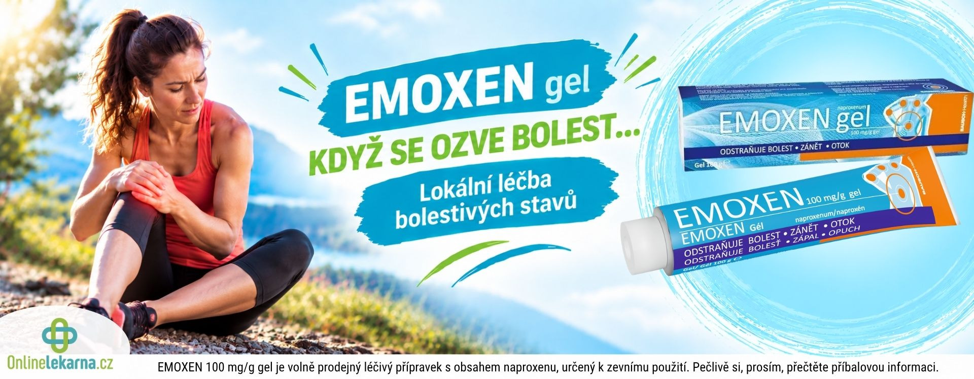 Emoxen gel 