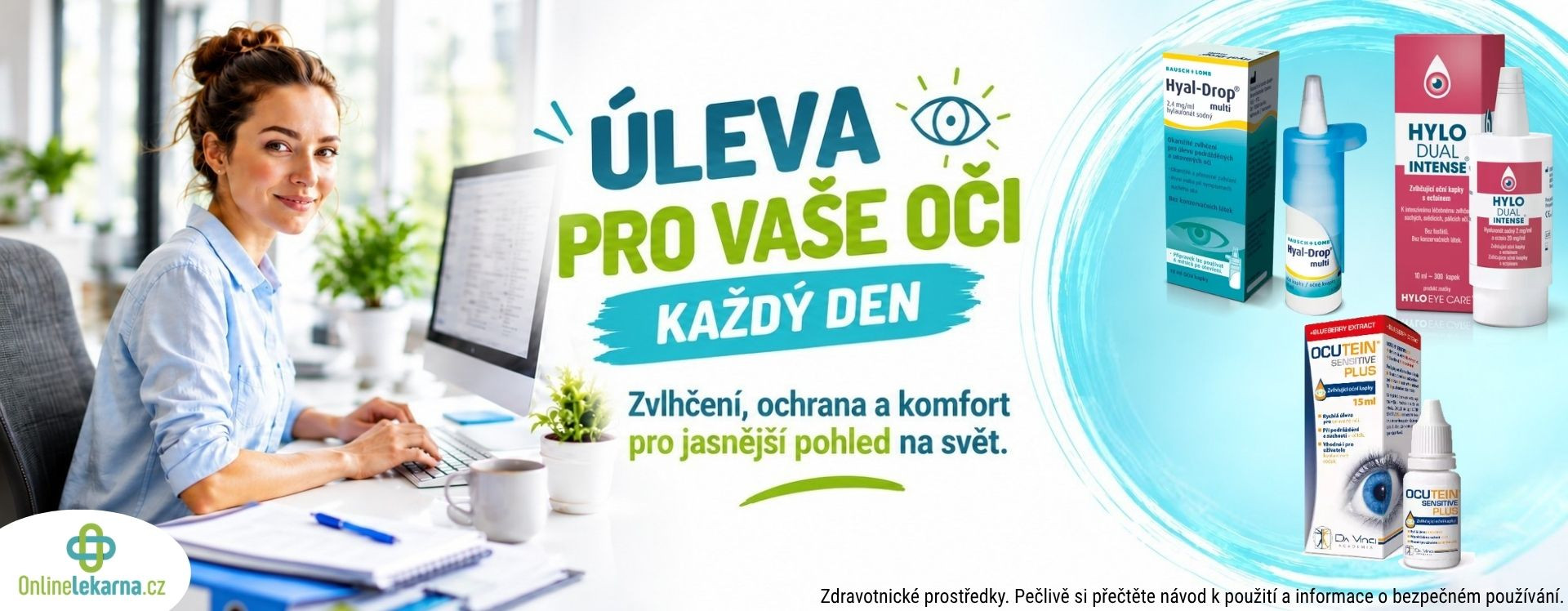 Péče o oči 